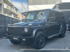 メルセデス・ベンツ　Ｇクラス　Ｇ３２０　ロング　正規ディーラー車　左ハンドル