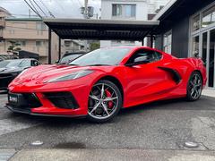 シボレー　シボレーコルベット　３ＬＴ　１オナ　Ｚ５１パフォーマンスＰＫＧ　Ｆリフター