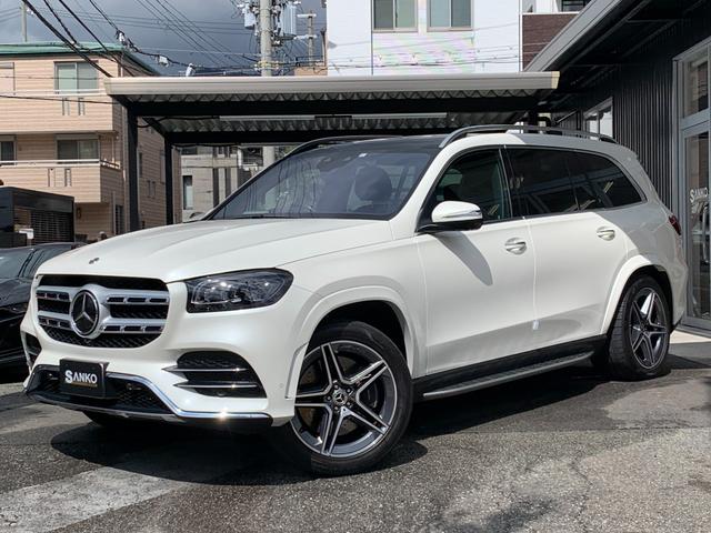 ＧＬＳ(メルセデス・ベンツ) ＧＬＳ４００ｄ　４マチック　ＡＭＧライン　ワンオーナ　黒革　シートヒーター・クーラー　ラグジュアリーパッケージ 中古車画像