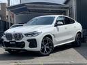 Ｘ６ ｘＤｒｉｖｅ　３５ｄ　Ｍスポーツ　ワンオーナ　黒革　コンフォートＰＫＧ　ハイラインＰＫＧ　２１インチＹスポークホイール　フットセンサー付き電動リアゲート　ステアリングヒータ　純正ナビ地デジ　全方位カメラ　アダプティブＬＥＤヘッドライト（1枚目）