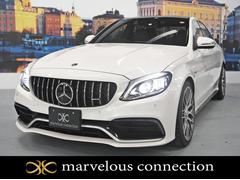 メルセデスＡＭＧ　Ｃクラス　Ｃ６３　Ｓ　ＡＭＧカーボンパッケージ　コンフォートパッケージ