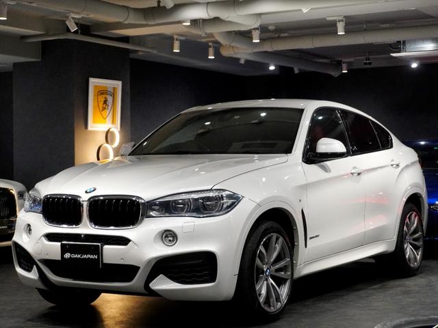 Ｘ６ ｘＤｒｉｖｅ　３５ｉ　Ｍスポーツ　ミネラルホワイト（パールホワイト）／純正２０インチアルミ／３６０度カメラ／レッドフルレザー／レーンキープアシスト／レーダークルーズ／ＡＣＣ／フルセグＴＶ