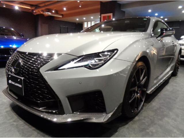 ＲＣ Ｆ(レクサス) エモーショナル　ツーリング　２５台限定ＥＭＯＴＩＯＮＡＬＴＯＵＲＩＮＧ限定色チタニウムカーバイドグレ 中古車画像