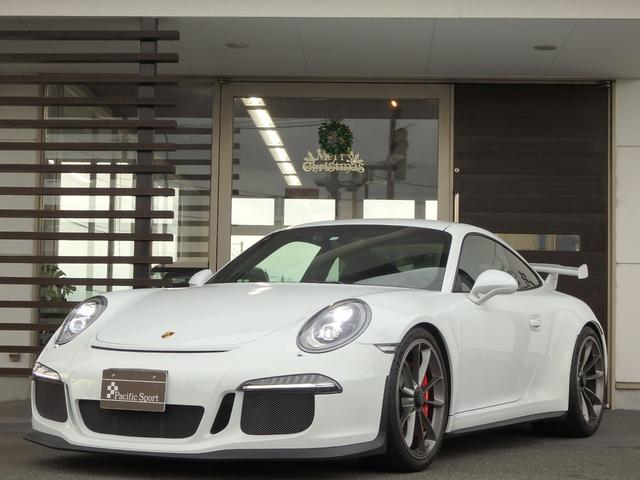 911GT3 フロントリフティング(1枚目)