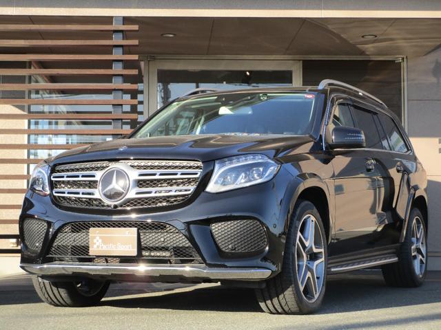 ＧＬＳ(メルセデス・ベンツ) ＧＬＳ３５０ｄ　４マチックスポーツ　パノラマサンルーフ　ハーマンカードン　純正２１ＡＷ　７人乗り　ブラックレザー 中古車画像