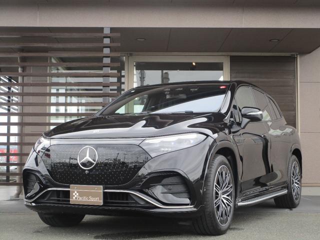 ＥＱＳ４５０　４Ｍ　ＳＵＶ　ＡＭＧラインパッケージ　１オーナー　ＡＭＧラインパッケージ　ナイトパッケージ　サンルーフ　シートヒーター＆クーラー　ブルメスターサウンド　ヘッドアップディスプレイ　エアサス　３列シート　７人乗り　３６０度モニター