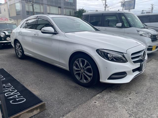 Ｃクラス(メルセデス・ベンツ) Ｃ１８０アバンギャルド　全周囲カメラ　ＤＶＤ　メモリーナビ　ドライブレコーダー　ＥＴＣ　スマートキー　電動シート　シートヒーター　アルミホイール　フロントフォグランプ 中古車画像