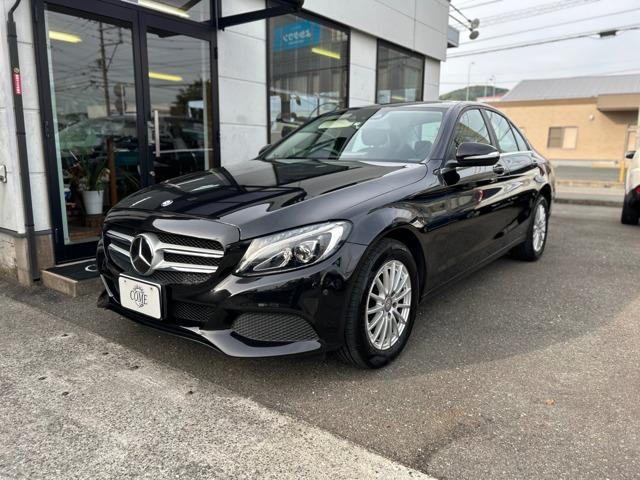 Ｃクラス(メルセデス・ベンツ) Ｃ１８０　レーダーセーフティ　クルーズコントロール　アイドリングストップ　フルセグ　ＥＴＣ　電動シート　キーレス　アルミホイール　ＬＥＤ 中古車画像