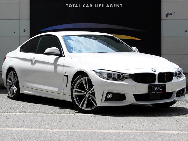 ＢＭＷ ４シリーズ ４２０ｉクーペ Ｍスポーツ ＡＣＣアダプティブクルーズコントロール 純正ナビゲーションの中古車｜グーネット中古車