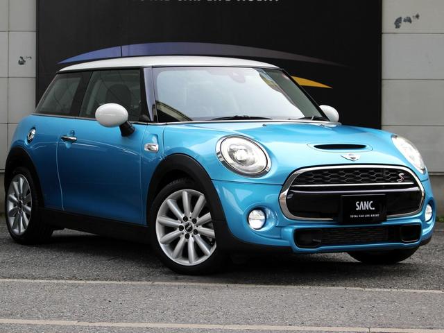 ＭＩＮＩ(ミニ) クーパーＳ　禁煙車　セーフティパッケージ　ペッパーパッケージ　ナビゲーションパッケージ　ヘッドアップディスプレイ　アダプティブクルーズコントロール 中古車画像