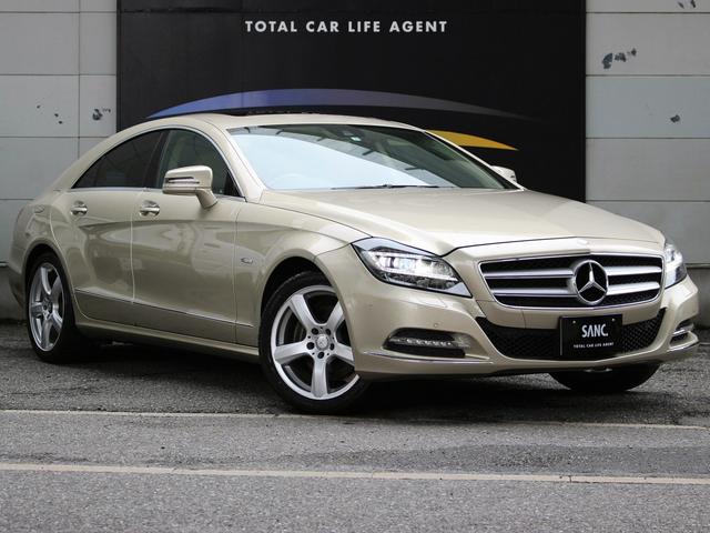 ＣＬＳクラス(メルセデス・ベンツ) ＣＬＳ３５０　ブルーエフィシェンシー　禁煙車　電動ベージュレザーシート　電動サンルーフ　パワートランクリッド　純正ナビゲーション 中古車画像