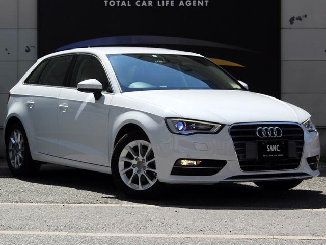 アウディ Ａ３ スポーツバック１．４ＴＦＳＩ　禁煙車　レザーパッケージ　電動ベージュレザーシート