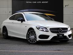 メルセデスＡＭＧ　Ｃクラス　Ｃ４３　４マチッククーペ　１オーナー　禁煙車