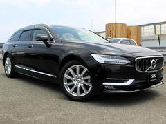 ボルボ　Ｖ９０　Ｄ４　インスクリプション　禁煙車　電動ファインナッパレザー