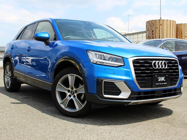 Ｑ２(アウディ) ハッシュタグ　コントラストスタイリング　１オーナー　禁煙車　ナビゲーションパッケージ　アシスタンスパッケージ　バーチャルコックピット 中古車画像
