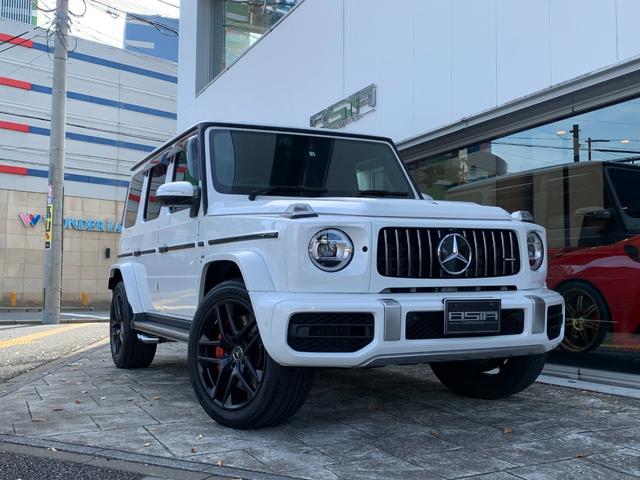 メルセデスＡＭＧ Ｇクラス Ｇ６３　マヌファクトゥーアプログラム