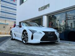 レクサス　ＬＣ　ＬＣ５００　コンバーチブル