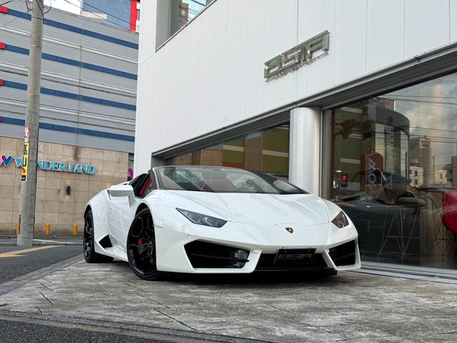 ウラカン(ランボルギーニ) ＬＰ５８０−２　スパイダー 中古車画像