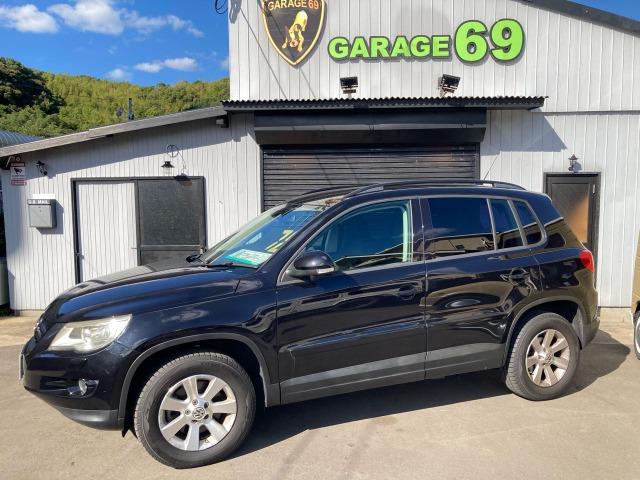 VOLKSWAGEN TIGUAN TRACK&FIELD