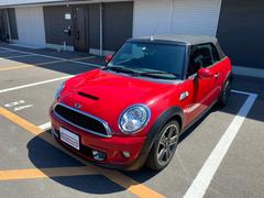 ＭＩＮＩ　ＭＩＮＩ　クーパーＳ　コンバーチブル　１７インチＡＷ　シートヒータ