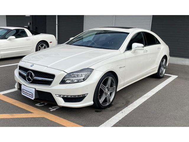 ＣＬＳクラス(AMG) ＣＬＳ６３　ＡＭＧ　ハーマンカードン　黒革　サンルーフ 中古車画像