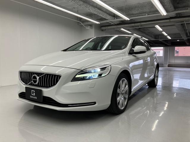 ボルボ Ｖ４０ Ｄ４　インスクリプション　前後ドラレコ　黒レザー　シートヒーター　ナビ　ＴＶ　純正１７ＡＷ　パワーメモリーシート　ＥＴＣ　クルーズコントロール　バックカメラ