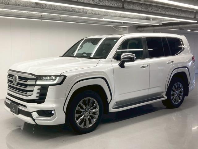 ランドクルーザー(トヨタ) ZX 1オーナー モデリスタフルエアロFSR 黒レザー モデリスタステップガード TVキャンセラー JBL 純正20AW ヘッドアップディスプレイ ディスプレイオーディオ パワーバックドア 温冷シート 中古車画像