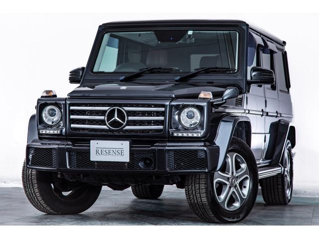 Ｇクラス(メルセデス・ベンツ) Ｇ３５０　ブルーテック　３５ｔｈアニバーサリーＥＤ　Ｂカメ　茶革　前後シートヒーター　ｈａｒｍａｎ／ｋａｒｄｏｎ 中古車画像