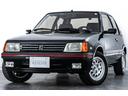 プジョー ２０５ 　ＧＴＩ　ハーフレザースポーツシート　記録簿４...