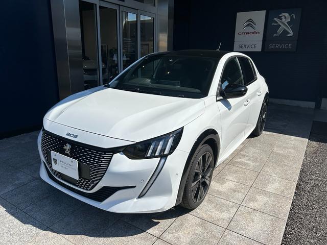 プジョー ｅ−２０８ ＧＴ　当社試乗車　新車保証継承　ＥＶ