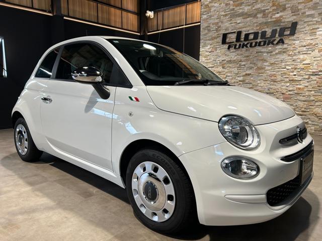 ５００(フィアット) スーパーポップ　チョコムーエディション　ワンオーナー　１００台限定　専用ヘッドレストカバー 中古車画像