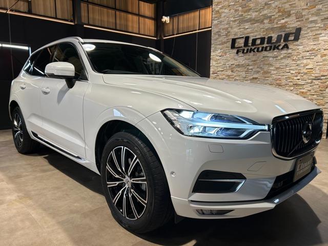 ＸＣ６０(ボルボ) Ｂ５　ＡＷＤ　インスクリプション　ホワイトレザー　パノラマルーフ　ハーマンカードン　ヘッドアップディスプレイ 中古車画像