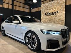7シリーズ 740d xDrive Mスポーツ ディーゼルターボ 4WD ハーマンカードン BMWオプションアルミ 中古車画像