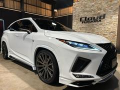RX RX450h Fスポーツ 4WD TRDフルエアロ TRD22インチ鍛造アルミホイール パノラマルーフ 中古車画像