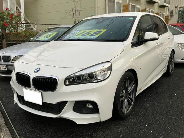 ２シリーズ(BMW) ２１８ｉアクティブツアラー　Ｍスポーツ 中古車画像