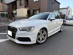 A3セダン 1.4TFSIシリンダーオンデマンドSラインパック TV ナビ バックカメラ ディーラーフル整備車両 中古車画像