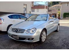 メルセデス・ベンツ　ＣＬＫ　ＣＬＫ３５０カブリオレ　ワンオーナー　ディーラー記録簿　テルリウムシルバー