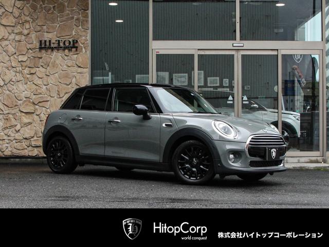 ＭＩＮＩ ＭＩＮＩ クーパーＤ　ムーンウォークグレー　レザーシート　純正ナビ