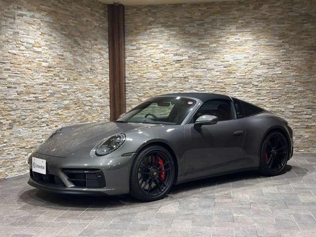 ９１１(ポルシェ) ９１１タルガ４ＧＴＳ　ＰＤＫ 中古車画像
