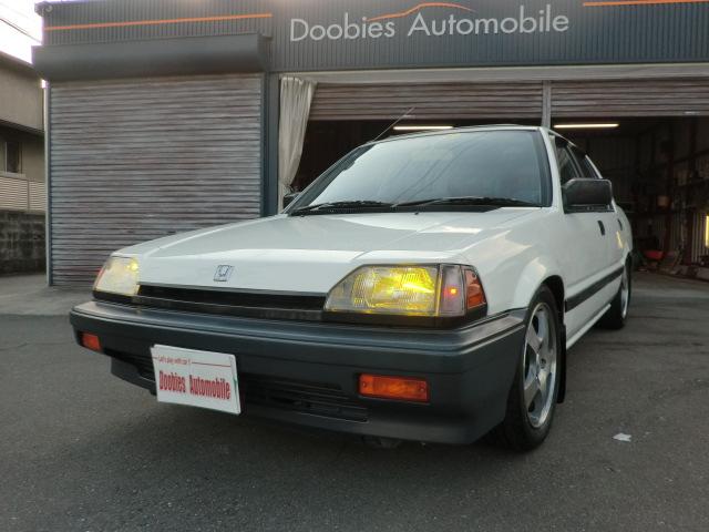 ホンダ ホンダ シビックセダン３５ｒ サンルーフ ローダウンの中古車 車体価格95万円 1985 昭和60 年式 走行7 2万キロ 車体色ホワイト 福岡県筑紫野市大字天山５７４ ５ ｄｏｏｂｉｅｓ ａｕｔｏｍｏｂｉｌｅの在庫 グーネット中古車