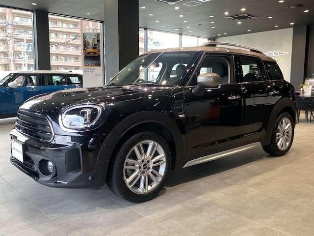 ＭＩＮＩ(ミニ) クーパーＤ　クロスオーバー　クラシック・トリム　クリアランスソナー　アルミホイール　スマートキー　シートヒーター 中古車画像