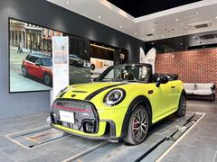 ＭＩＮＩ　ＭＩＮＩ　ジョンクーパーワークス　コンバーチブル　認定中古車　電動オープン