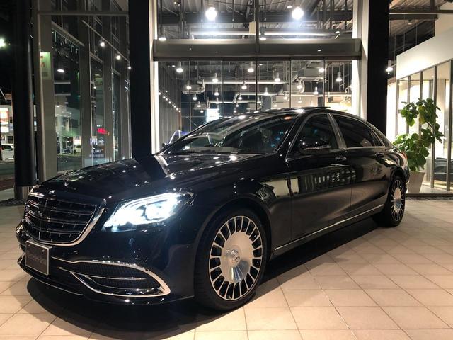 中古車 メルセデスマイバッハ ｍ マイバッハ ｓ５６０中古車販売実績 21 11 03 メルセデス ベンツ島根 中古車なら グーネット中古車