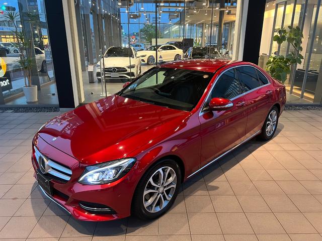 メルセデス ベンツ ｃクラス ｃ２００アバンギャルド 認定中古車１年保証 レーダーセ フティｐｋｇ レザーｅｘクルージブｐｋｇ ヘッドアップディスプレイ フットトランクオープナー 本革シート 前席ヒータ エアバランスｐｋｇ アダプティブハイビームプラス