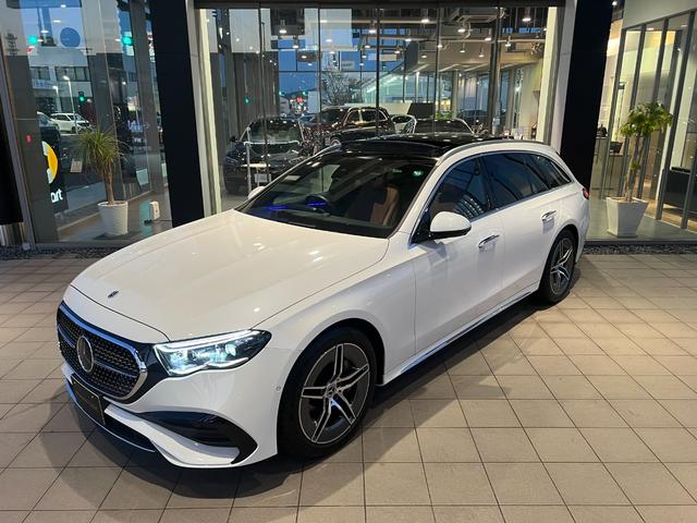 Ｅ２２０ｄステションワゴンアバギャルドＡＭＧラインＰ　■認定中古車２年保証■パノラミックＳＲ■デジタルインテリアＰ■アドバンスドＰ■レザーエクスクルージブＰ■レーダーセーフティＰ■エアバランスＰ■メルセデスミーコネクト■前後ドライブレコーダ■当社デモカー