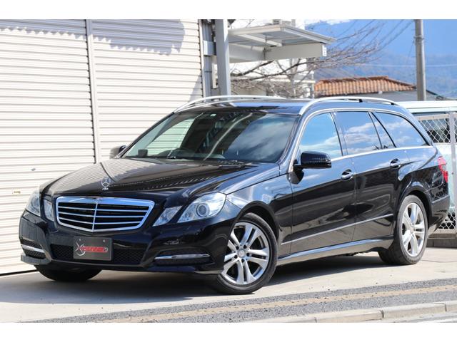 Ｅ３５０ブルテックステーションワゴンアバンＧ　オブシディアンブラック　キーレスゴー　パワーバックドア　ディーゼルターボ　純正ＨＤＤナビ　地デジ　Ｂｌｕｅｔｏｏｔｈ　キセノン　黒革シート　全席シートヒーター　取説　ディーラー記録簿　走行テスト済車輛