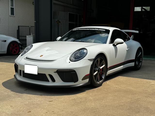 ９１１(ポルシェ) ９１１ＧＴ３　ＧＴ３　ＰＤＫ　クラブスポーツ　スポクロ　Ｆリフト　フルバケ 中古車画像