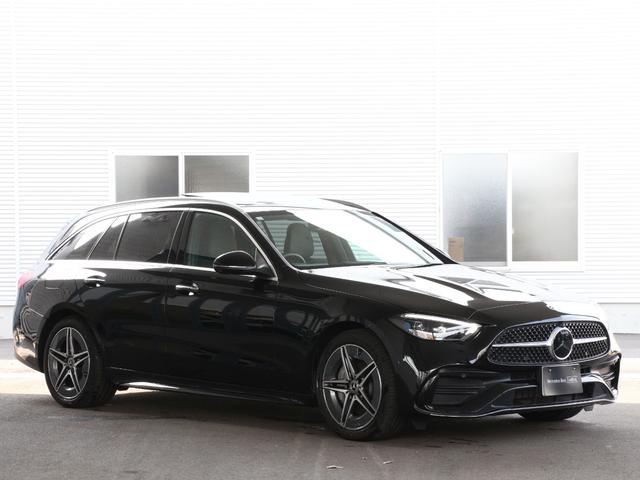 Ｃ２２０ｄステーションワゴンアバンギルドＡＭＧライＰ　認定中古車　ＭＰ２０２４０１　ベーシックパッケージ　ドライバーズパッケージ　リアアクスルステアリング　パノラミックスライディングルーフ　デジタルライト　アダプティブダンピングシステム