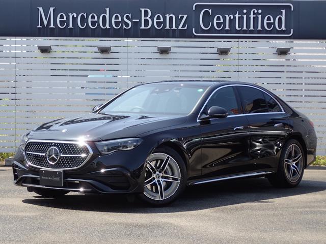 Ｅ２２０ｄ　アバンギャルド　ＡＭＧラインパッケージ　アドバンスドパッケージ　デジタルインテリアパッケージ　レザーエクスクルーシブパッケージ　ＡＭＧラインＰ　元デモカー　正規認定中古車　Ｍケア継承　認定２円保証付　禁煙車　ＭＢＵＸ　スーパースクリーン