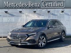 Eクラスオールテレイン E220d 4マチック オールテレイン デジタルインテリアパッケージ アドバンスドパッケージ レザーエクスクルーシブパッケージ 元デモカー メルセデスケア継承 認定2年保証付 電動リアゲート 禁煙車 ドラレコ MBUXスーパースクリーン 中古車画像